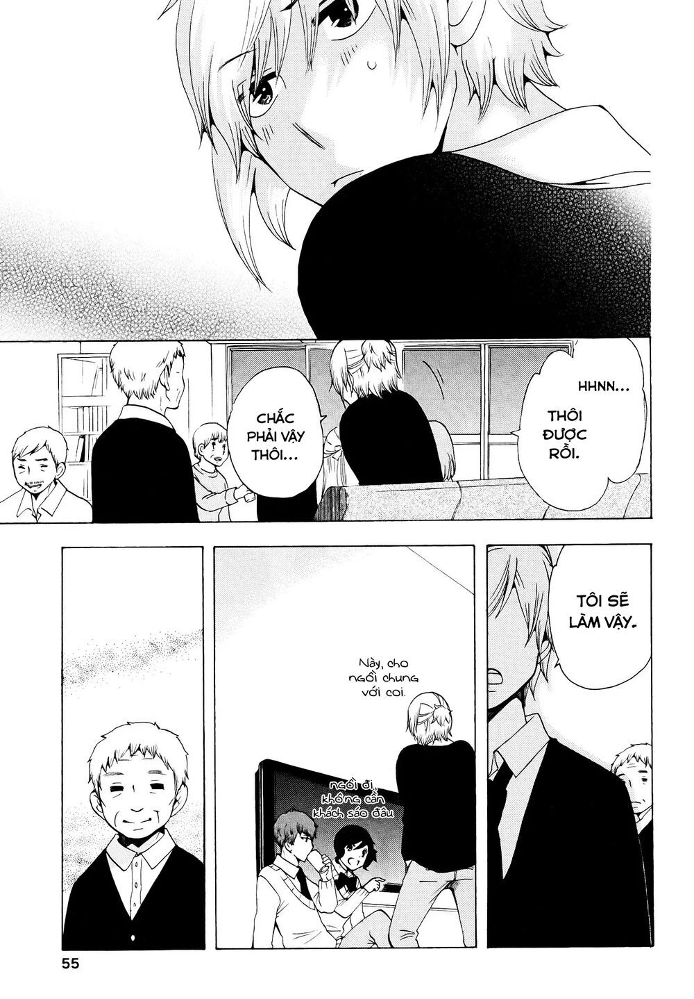 Chuusotsu Roudousha Kara Hajimeru Koukou Seikatsu Roudousha - Chapter 18