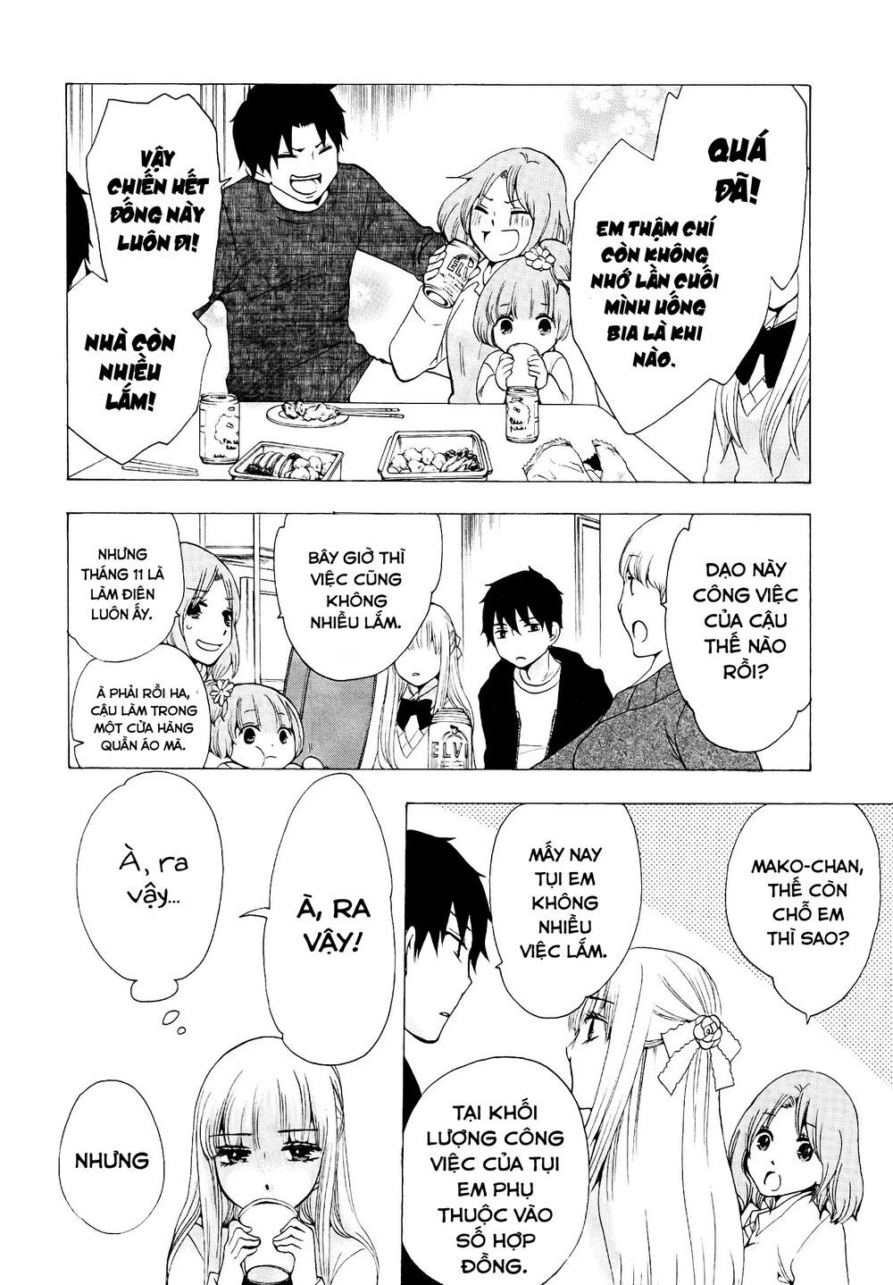 Chuusotsu Roudousha Kara Hajimeru Koukou Seikatsu Roudousha - Chapter 18