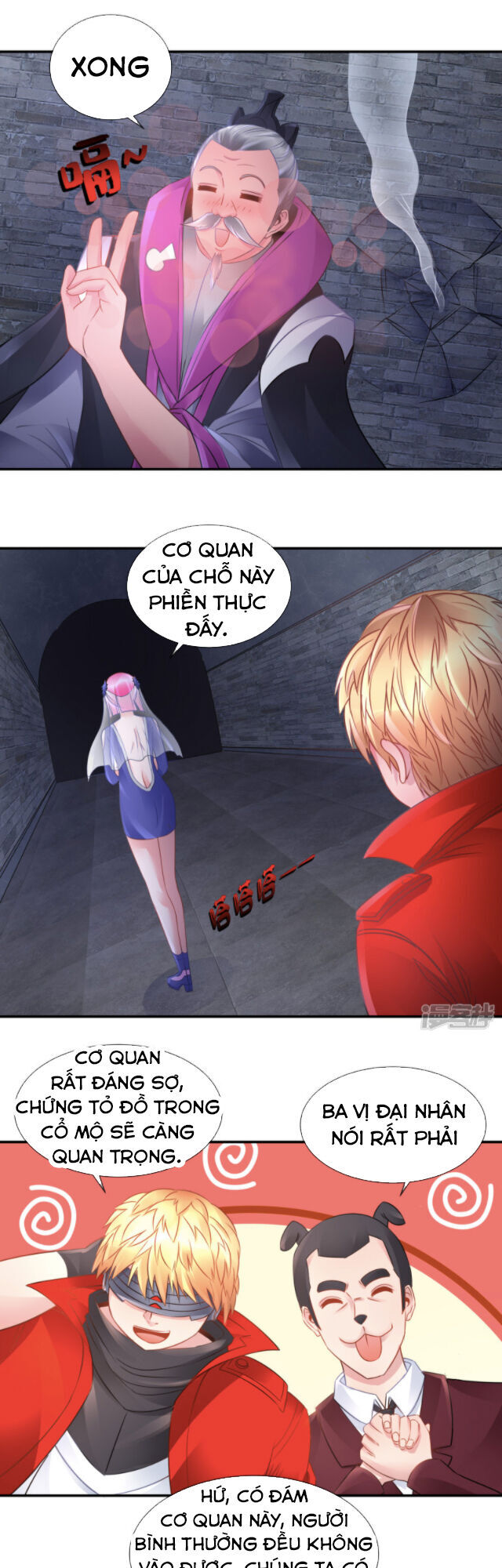 Phong Thủy Thiên Sư - Chapter 70