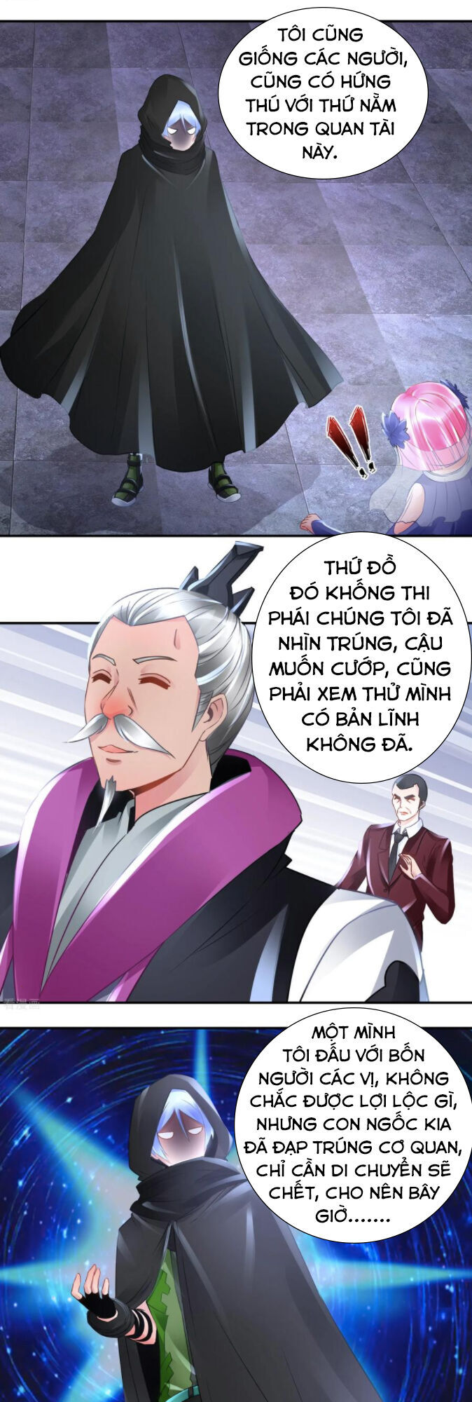 Phong Thủy Thiên Sư - Chapter 71