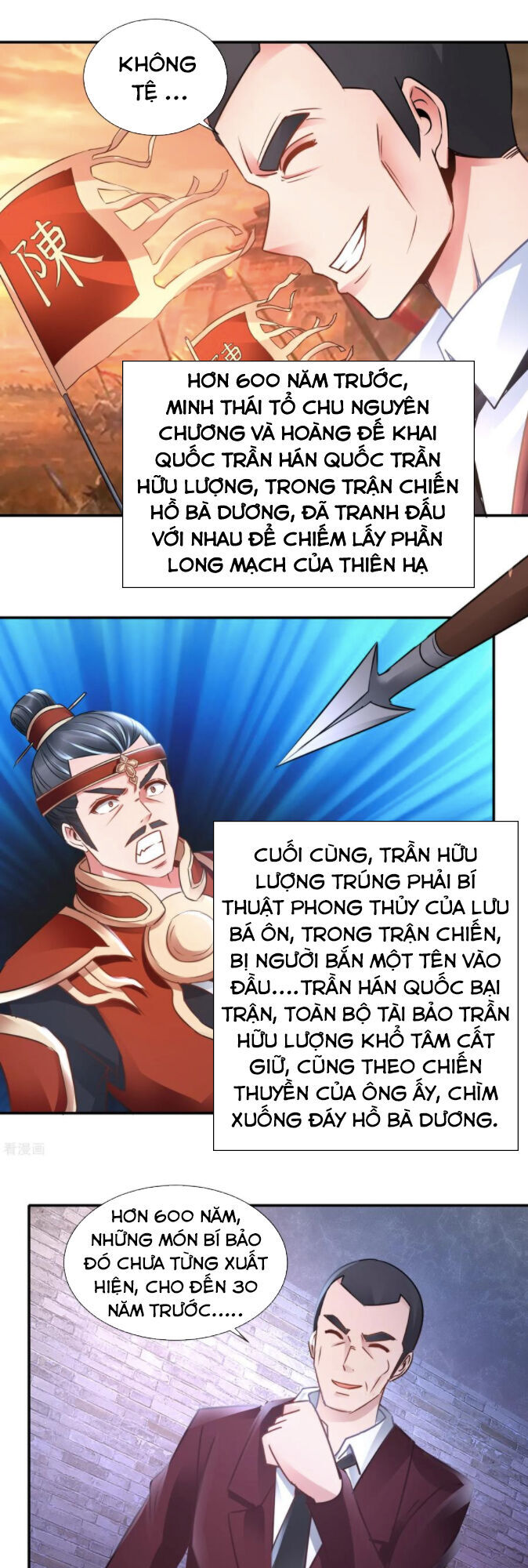 Phong Thủy Thiên Sư - Chapter 71