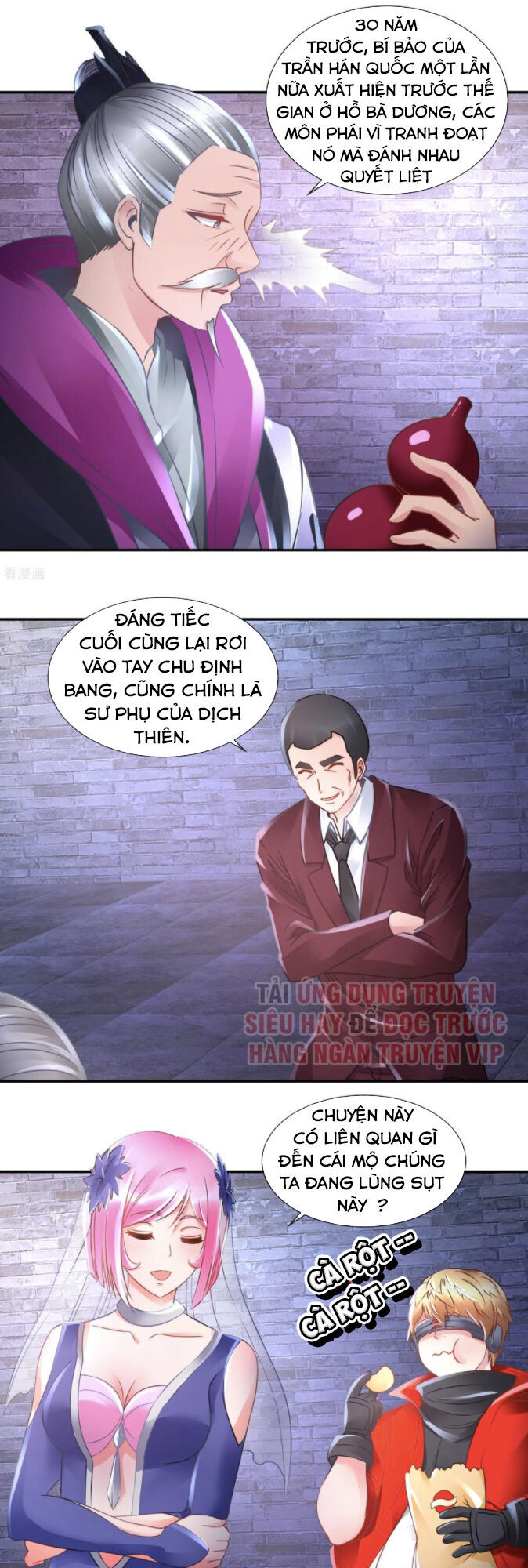 Phong Thủy Thiên Sư - Chapter 71