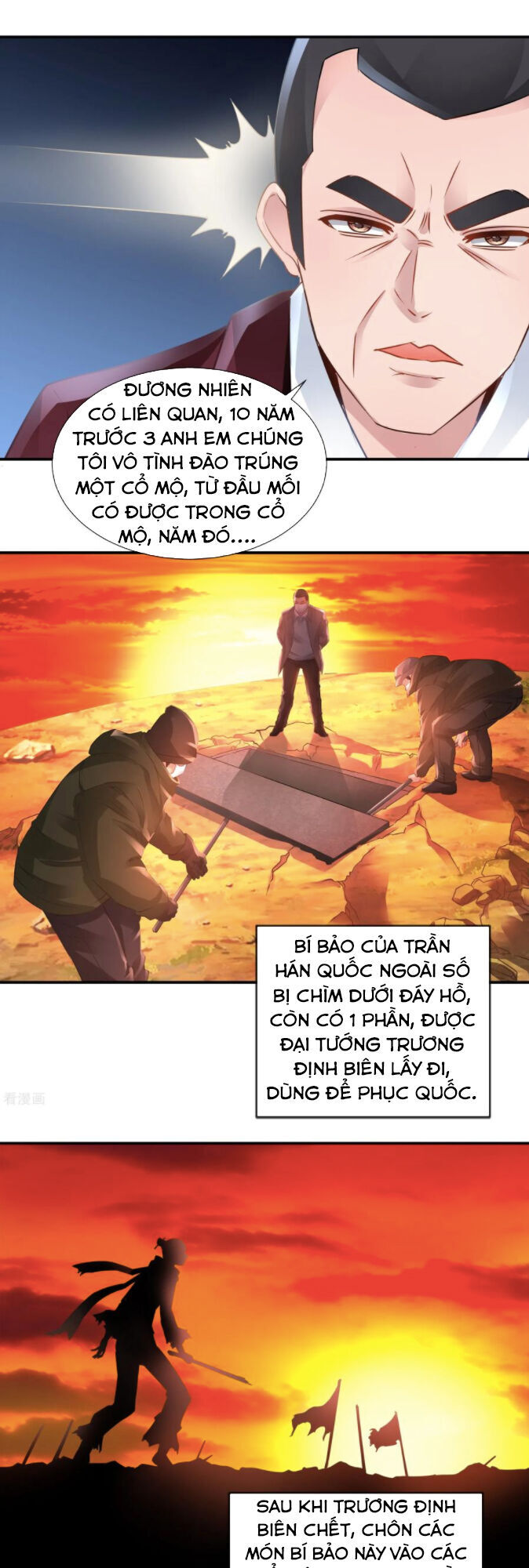 Phong Thủy Thiên Sư - Chapter 71