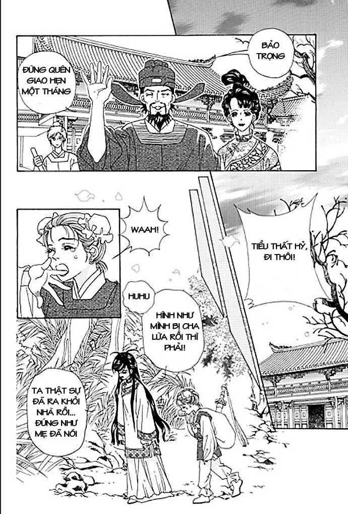 Vạn Dặm Tìm Chồng - Chapter 1
