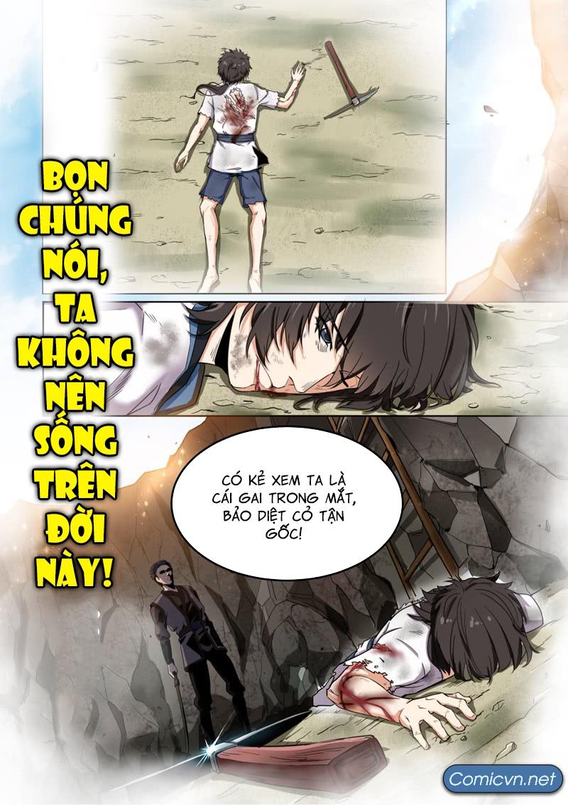 Sơn Hải Phong Thần - Chapter 0