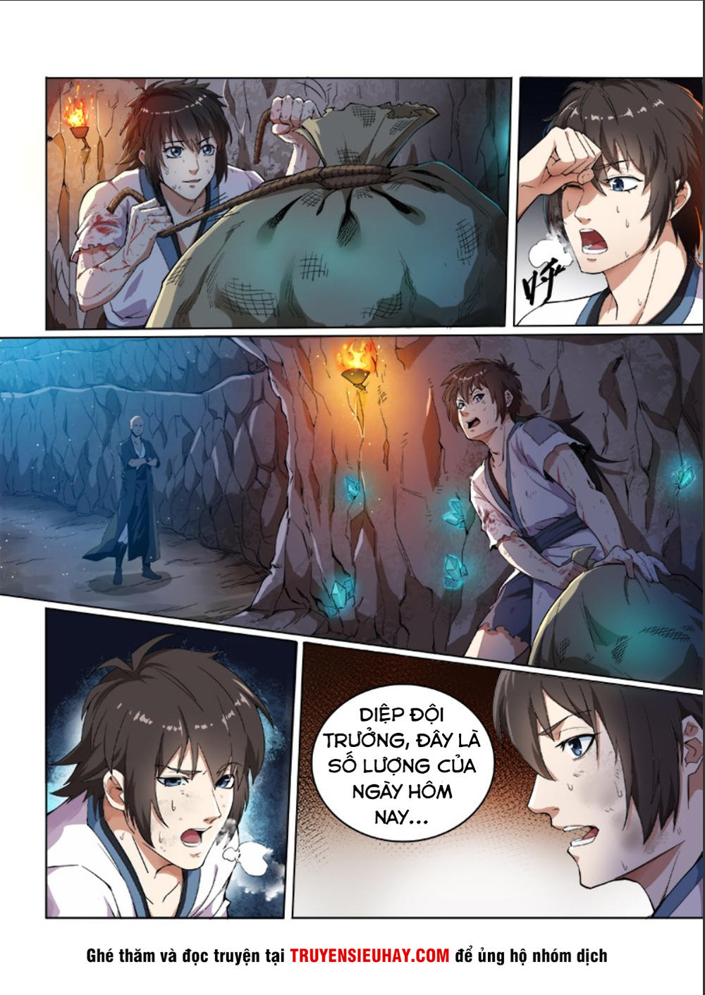 Sơn Hải Phong Thần - Chapter 1