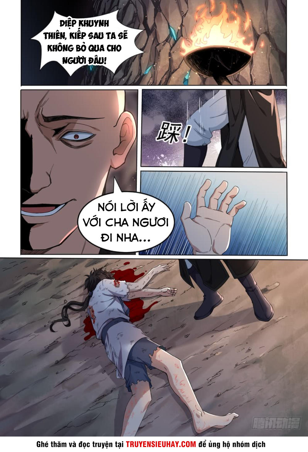 Sơn Hải Phong Thần - Chapter 1