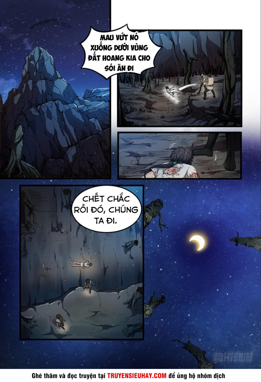 Sơn Hải Phong Thần - Chapter 1
