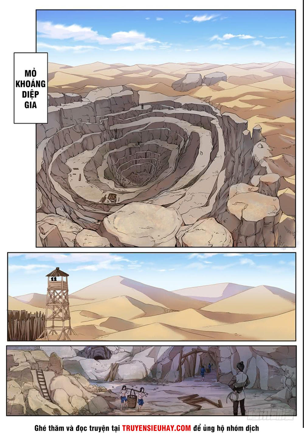 Sơn Hải Phong Thần - Chapter 1