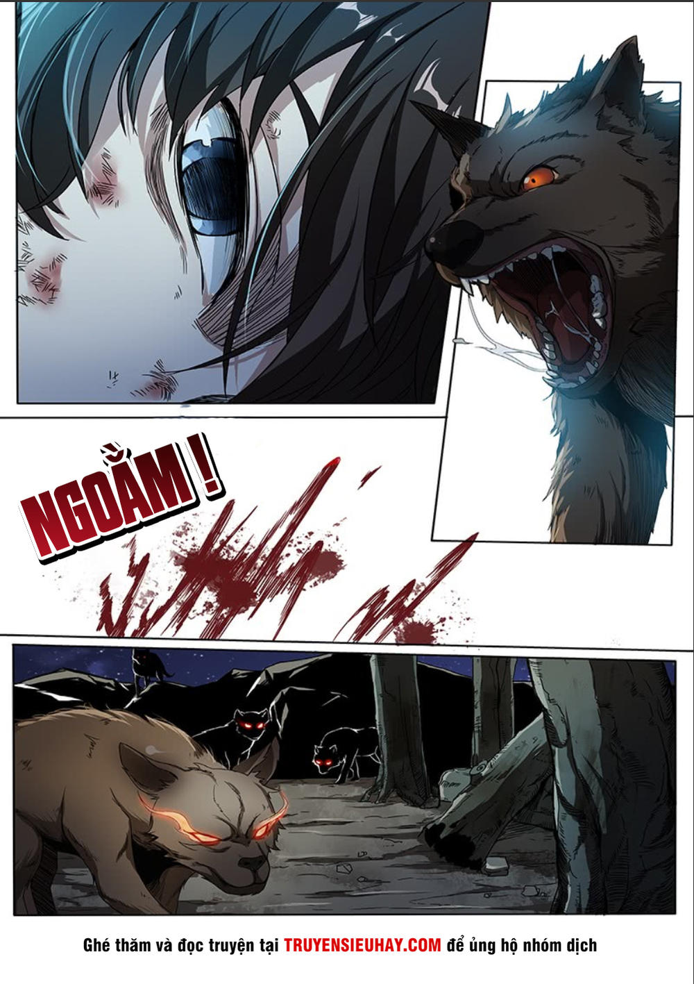 Sơn Hải Phong Thần - Chapter 1