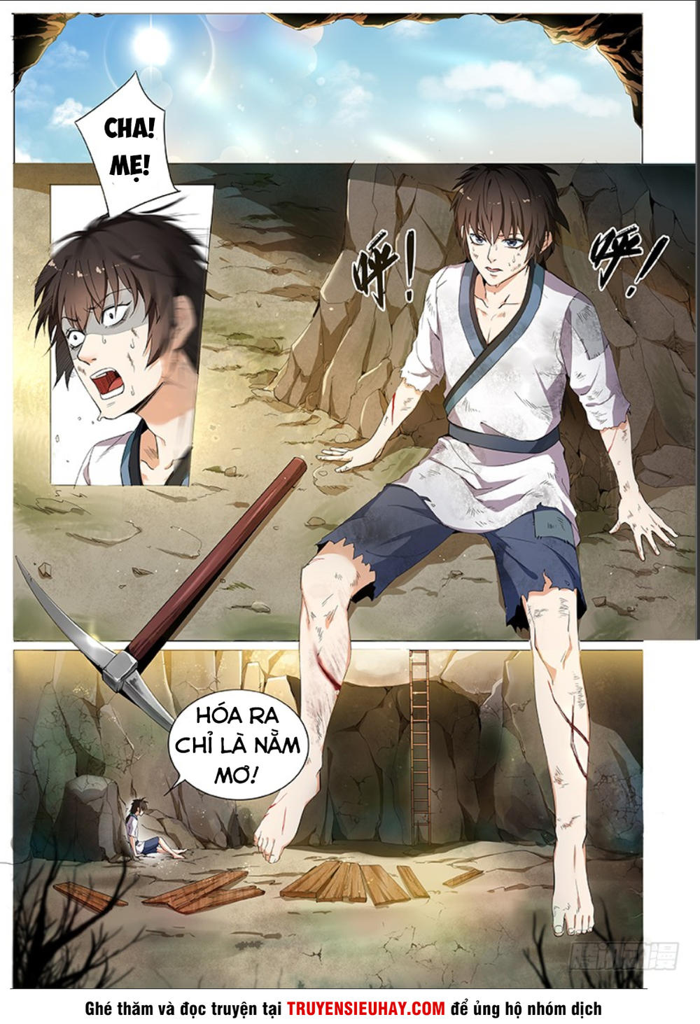 Sơn Hải Phong Thần - Chapter 1