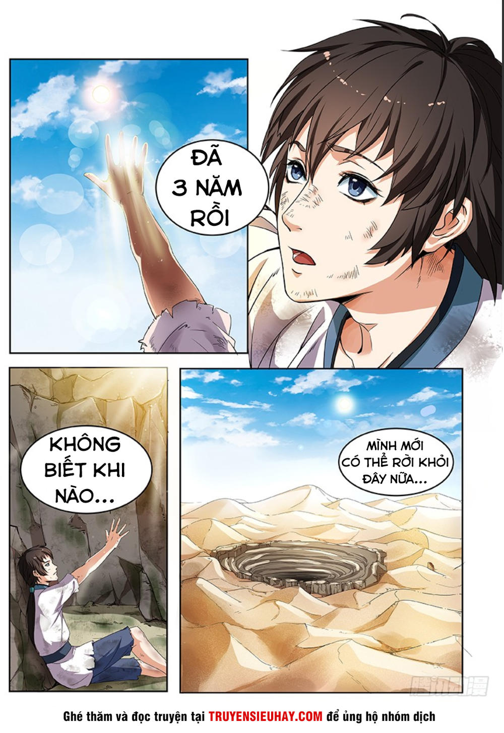 Sơn Hải Phong Thần - Chapter 1