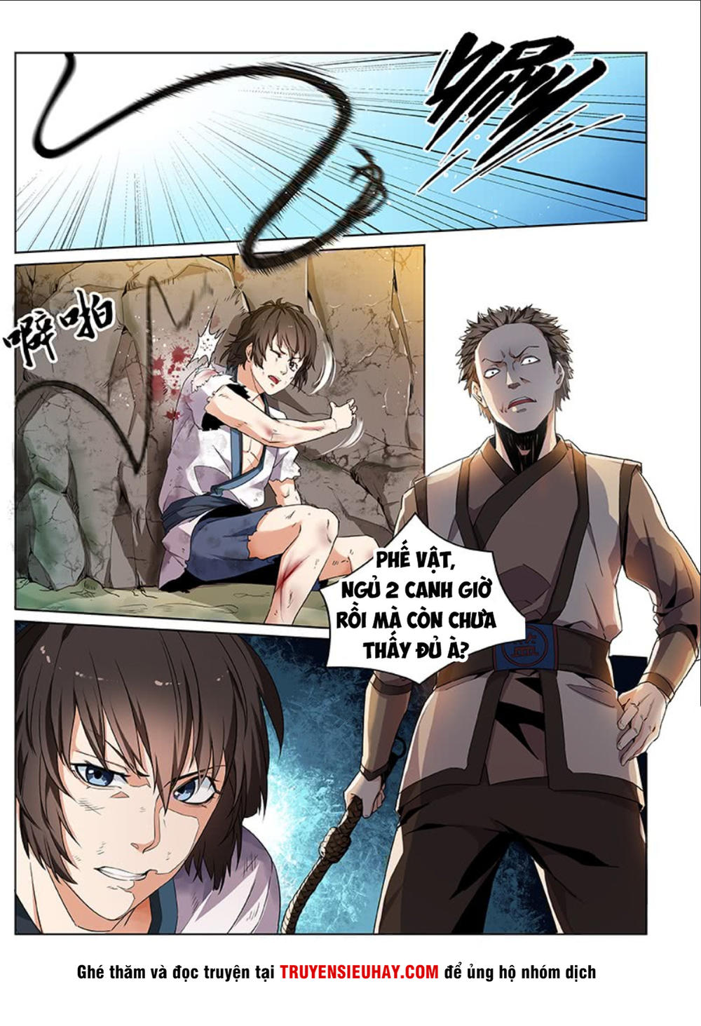 Sơn Hải Phong Thần - Chapter 1