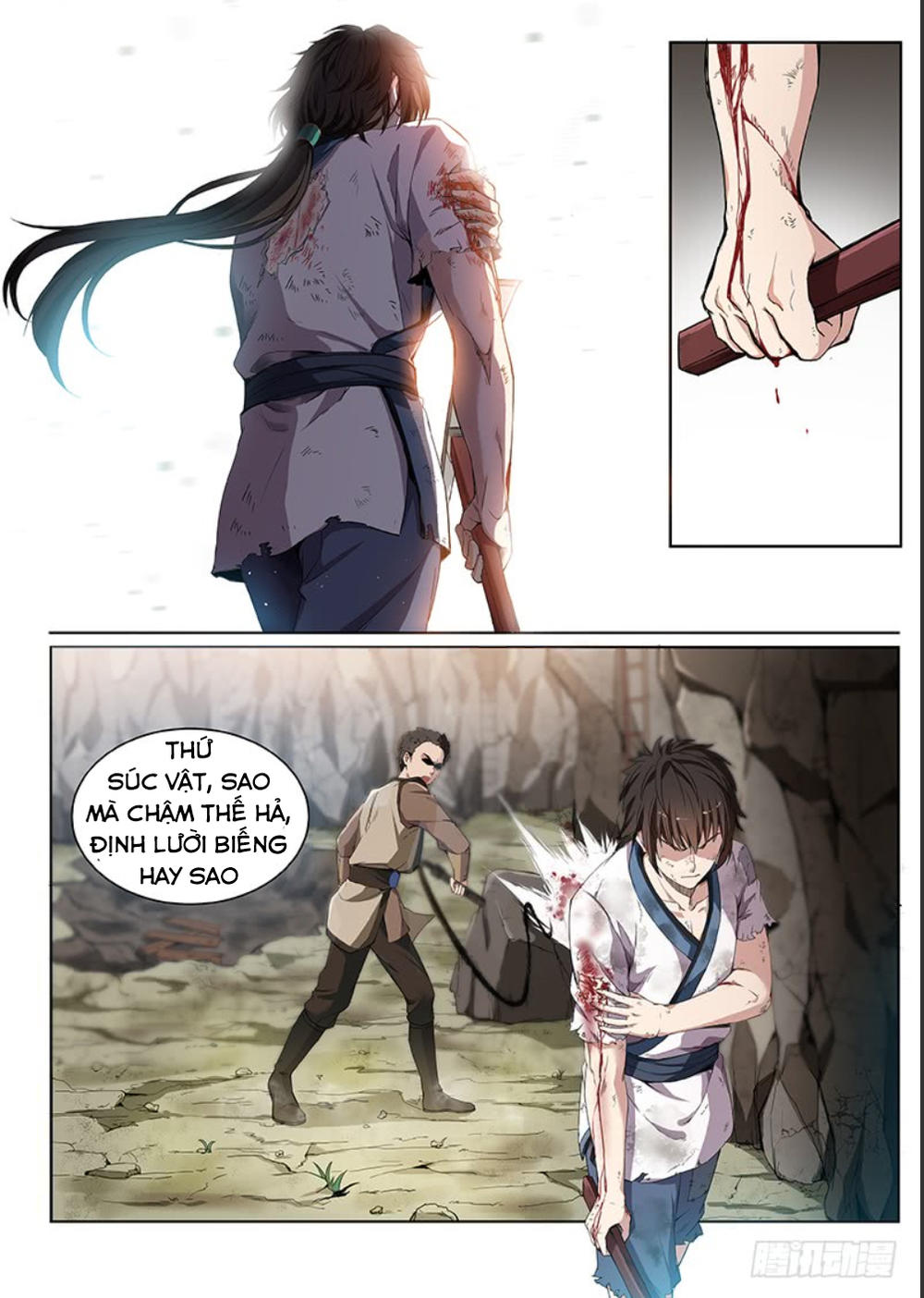 Sơn Hải Phong Thần - Chapter 1