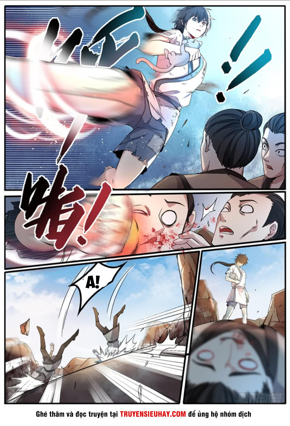 Sơn Hải Phong Thần - Chapter 2