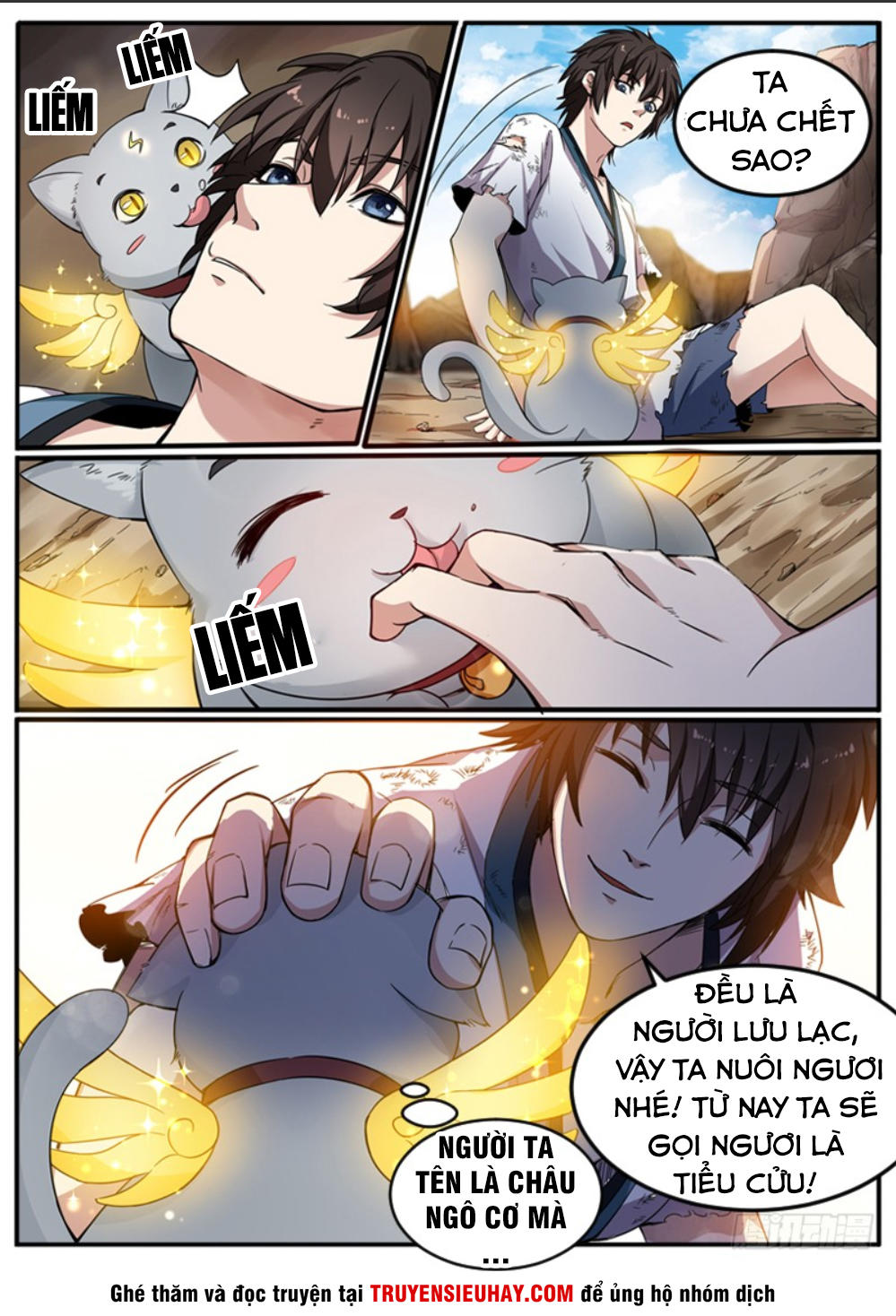 Sơn Hải Phong Thần - Chapter 2