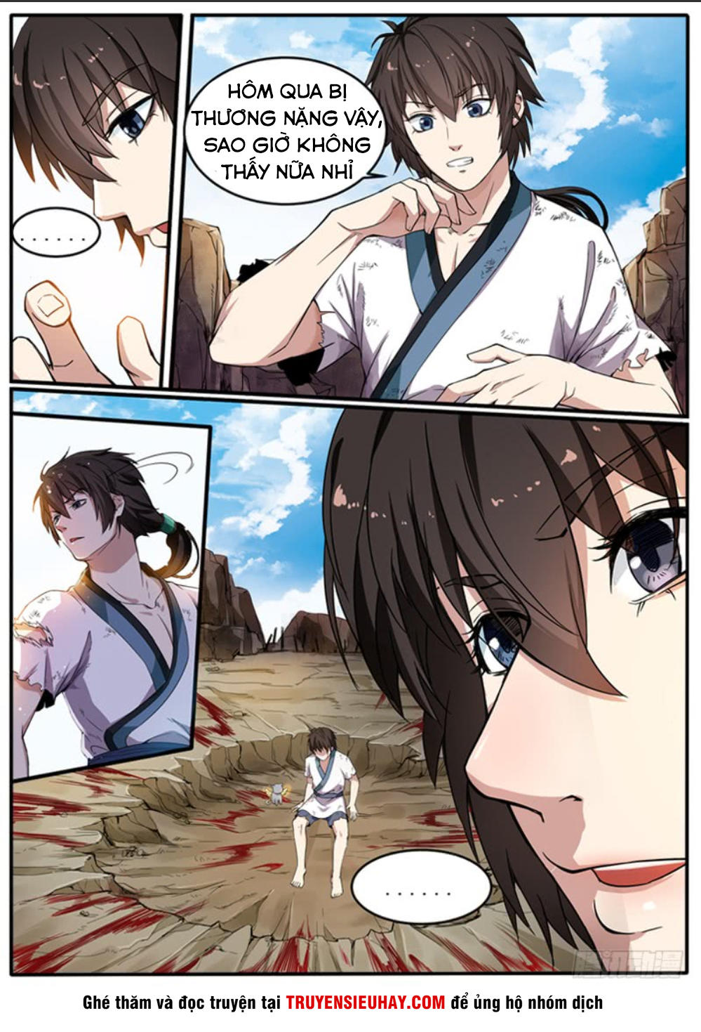 Sơn Hải Phong Thần - Chapter 2
