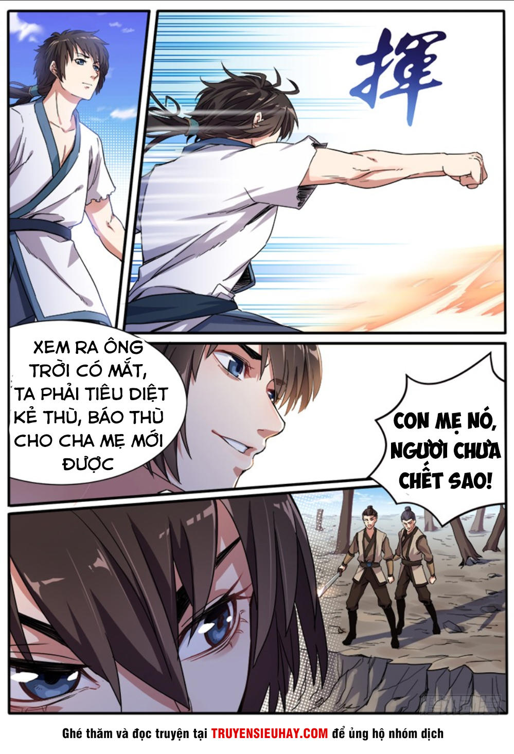 Sơn Hải Phong Thần - Chapter 2
