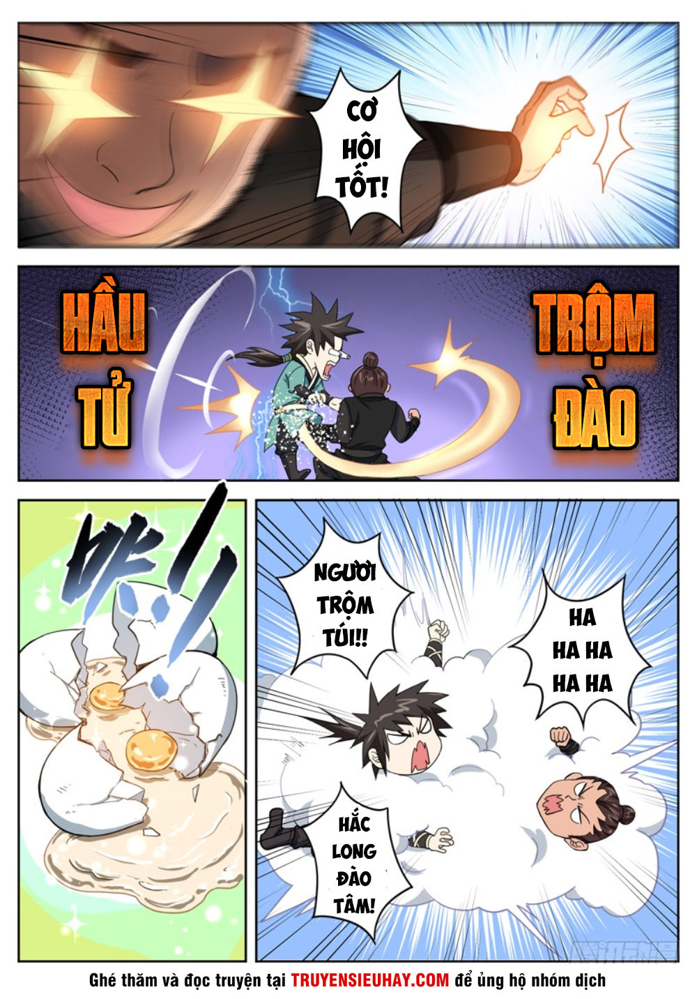 Sơn Hải Phong Thần - Chapter 26