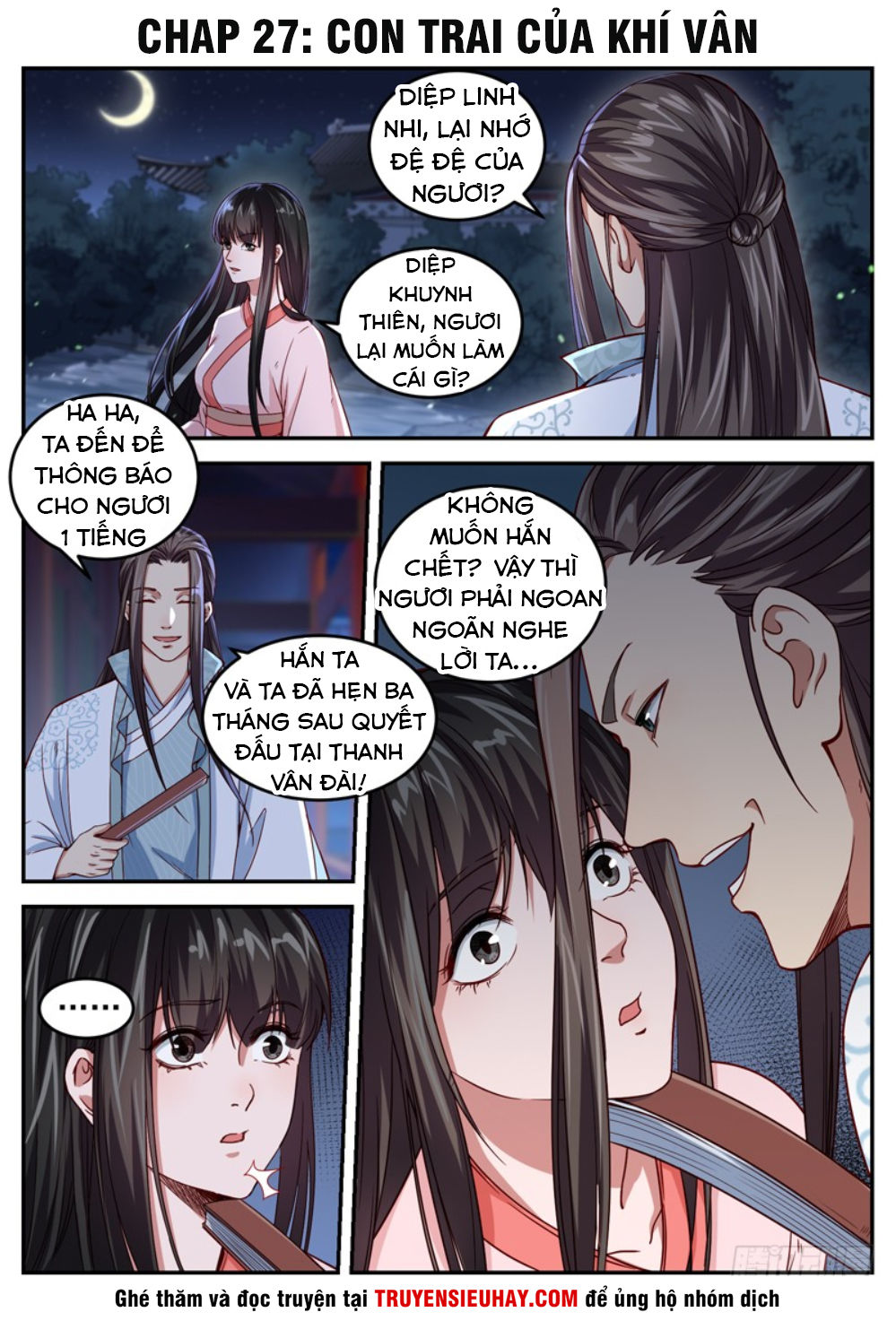 Sơn Hải Phong Thần - Chapter 27