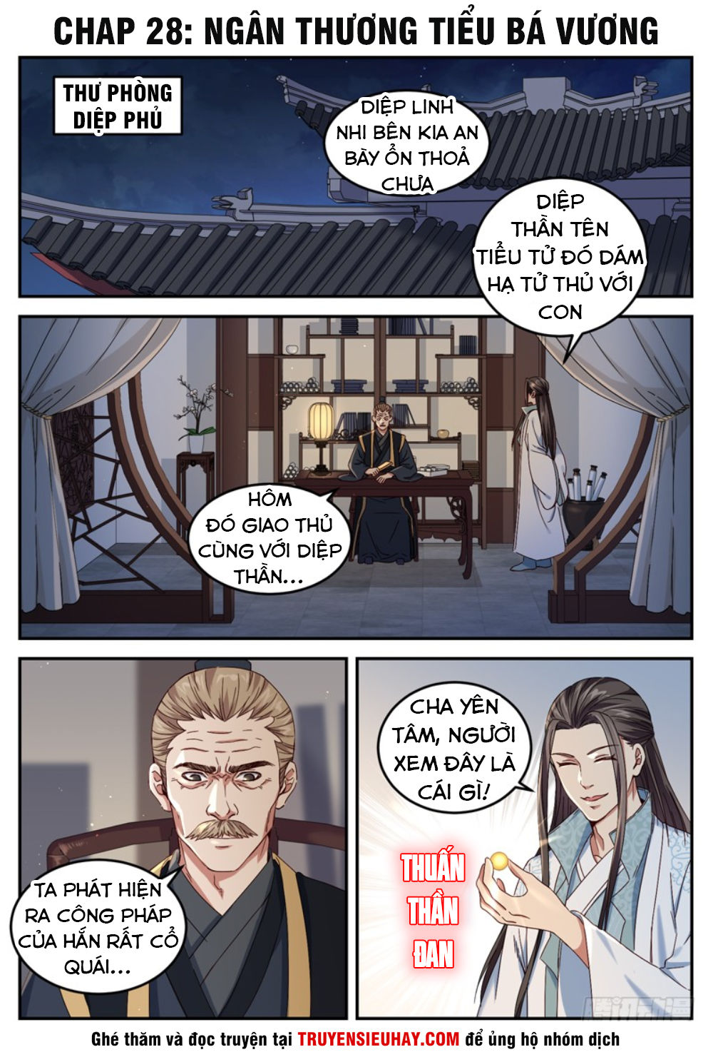 Sơn Hải Phong Thần - Chapter 28
