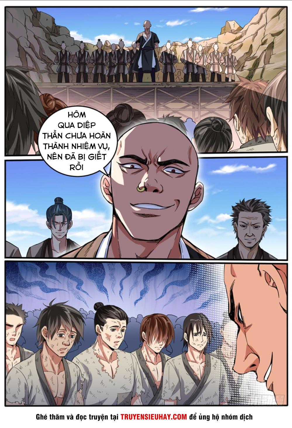 Sơn Hải Phong Thần - Chapter 3