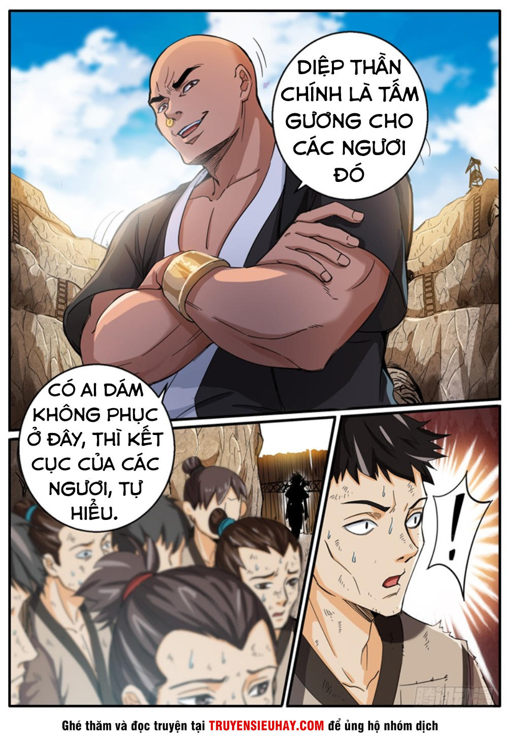 Sơn Hải Phong Thần - Chapter 3