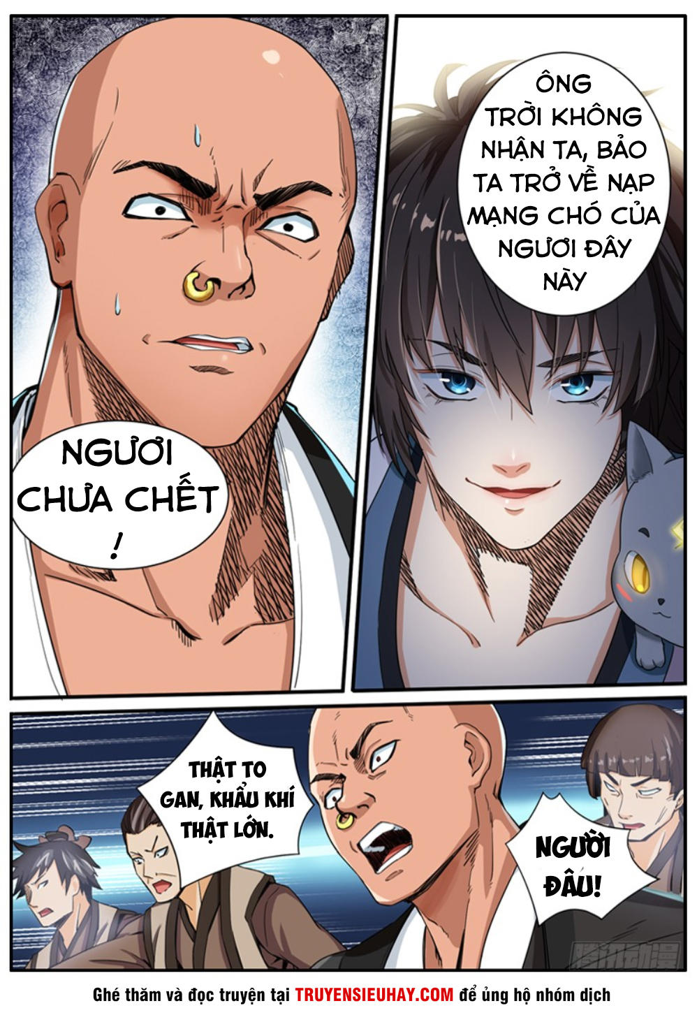 Sơn Hải Phong Thần - Chapter 3