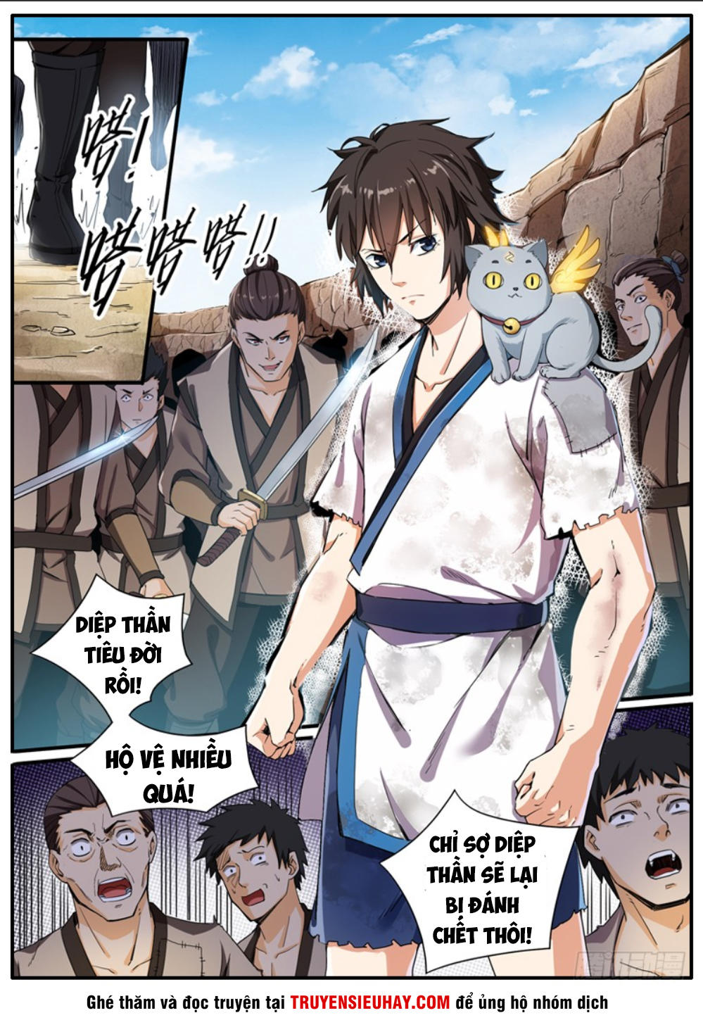 Sơn Hải Phong Thần - Chapter 3