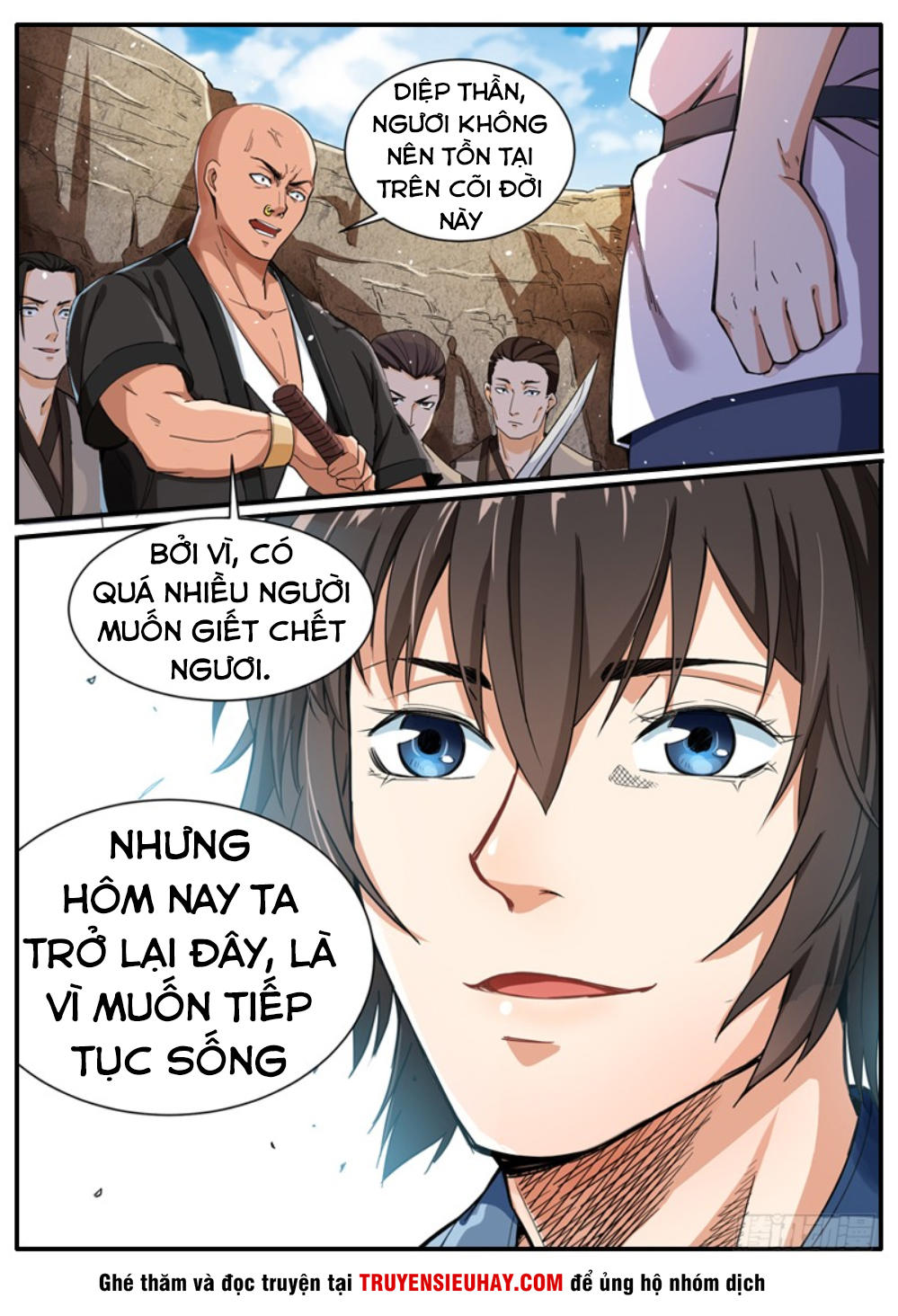 Sơn Hải Phong Thần - Chapter 3