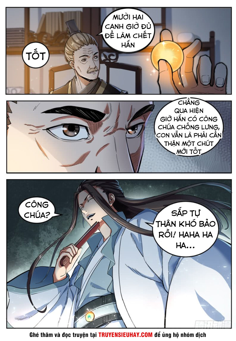 Sơn Hải Phong Thần - Chapter 30