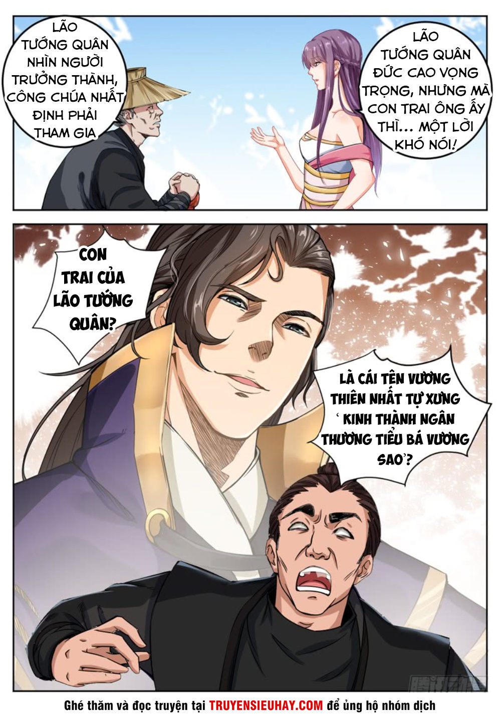 Sơn Hải Phong Thần - Chapter 30