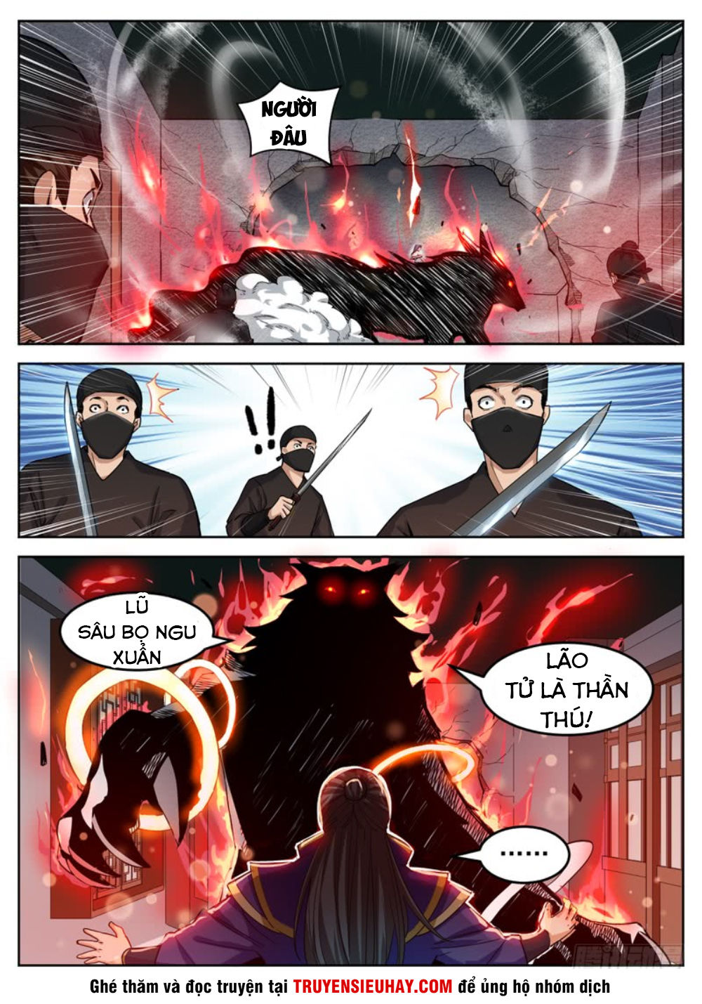 Sơn Hải Phong Thần - Chapter 32