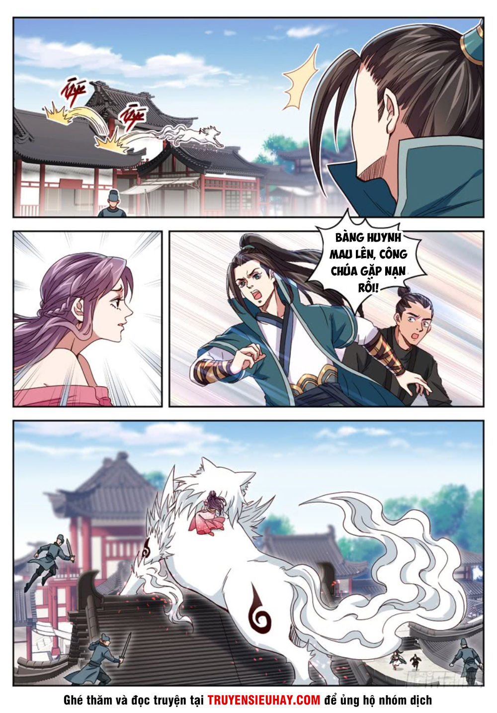 Sơn Hải Phong Thần - Chapter 33