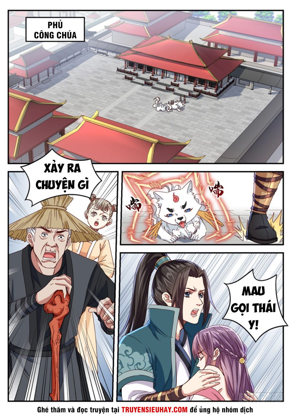 Sơn Hải Phong Thần - Chapter 33