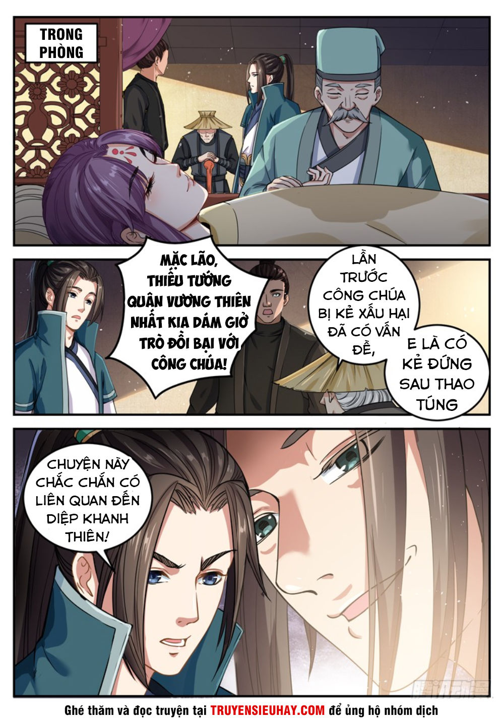 Sơn Hải Phong Thần - Chapter 33
