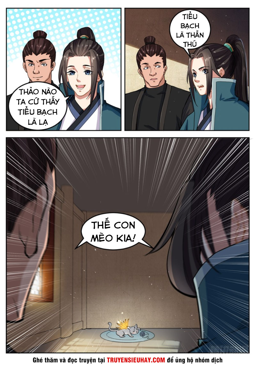 Sơn Hải Phong Thần - Chapter 33