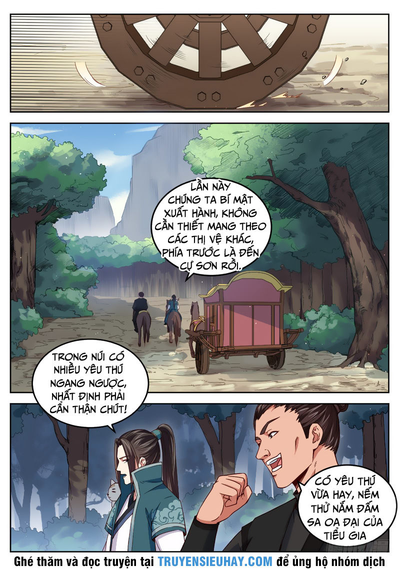 Sơn Hải Phong Thần - Chapter 34