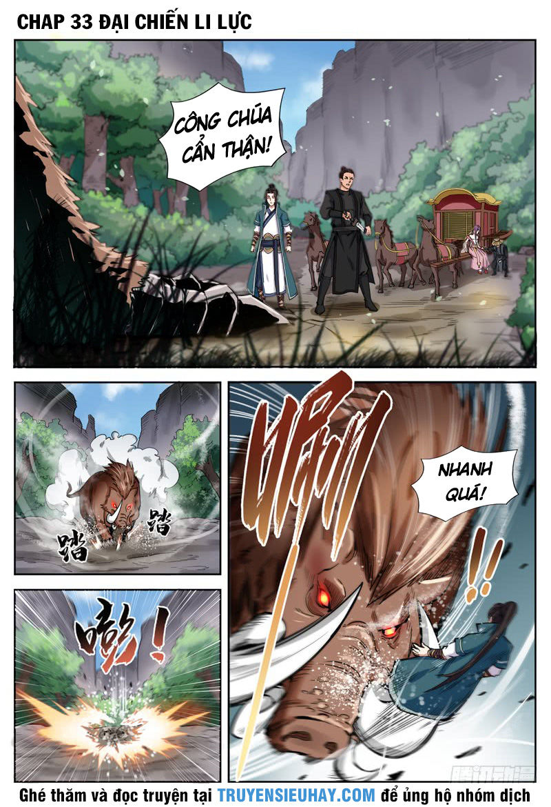Sơn Hải Phong Thần - Chapter 35