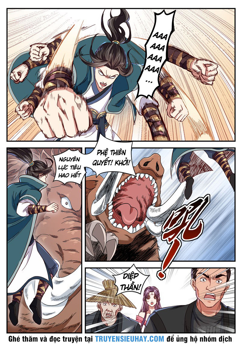 Sơn Hải Phong Thần - Chapter 35