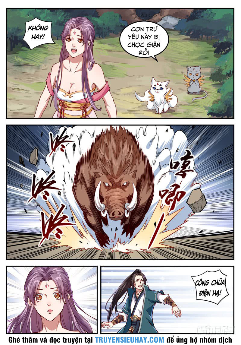 Sơn Hải Phong Thần - Chapter 35