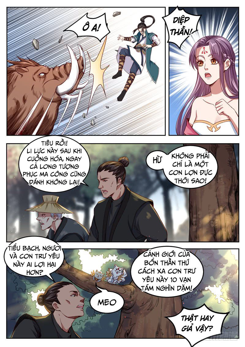 Sơn Hải Phong Thần - Chapter 35