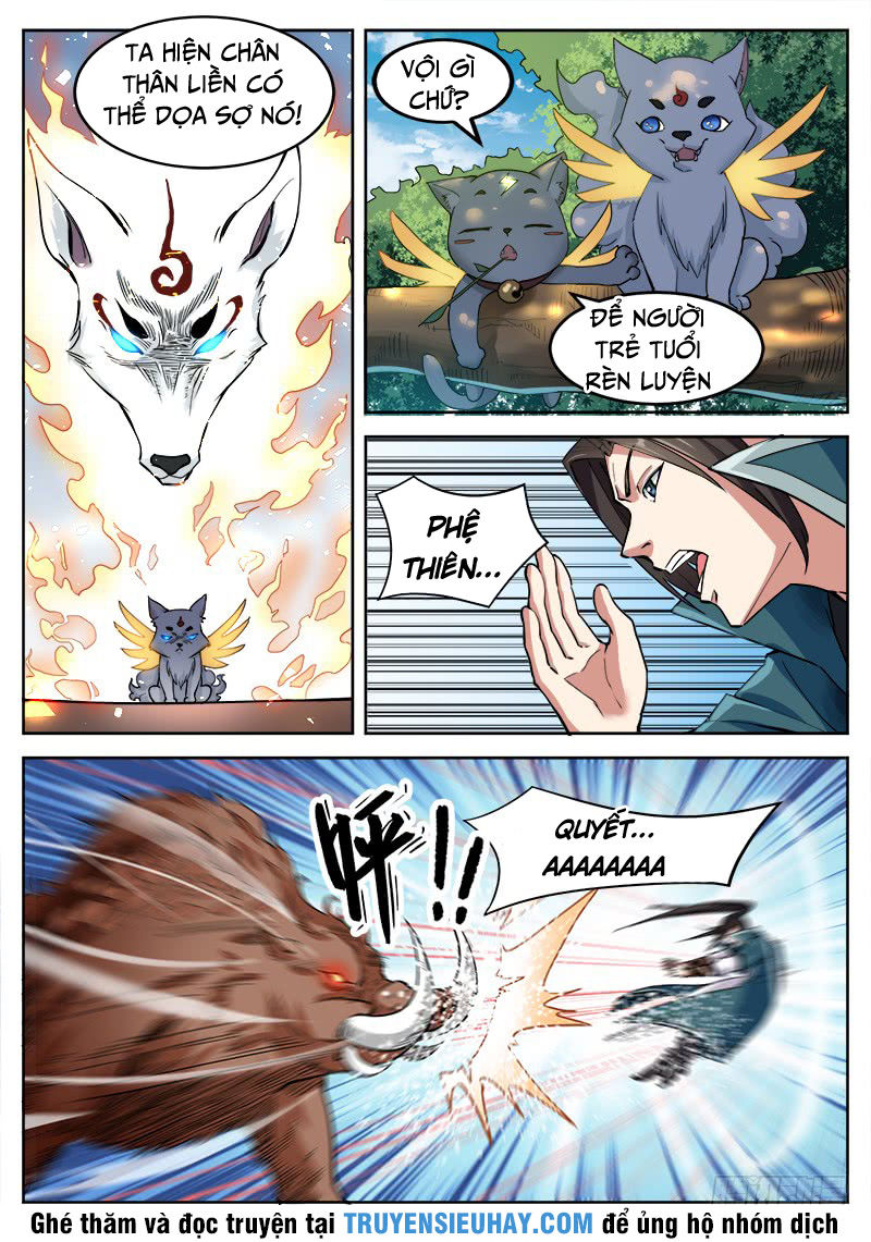 Sơn Hải Phong Thần - Chapter 35
