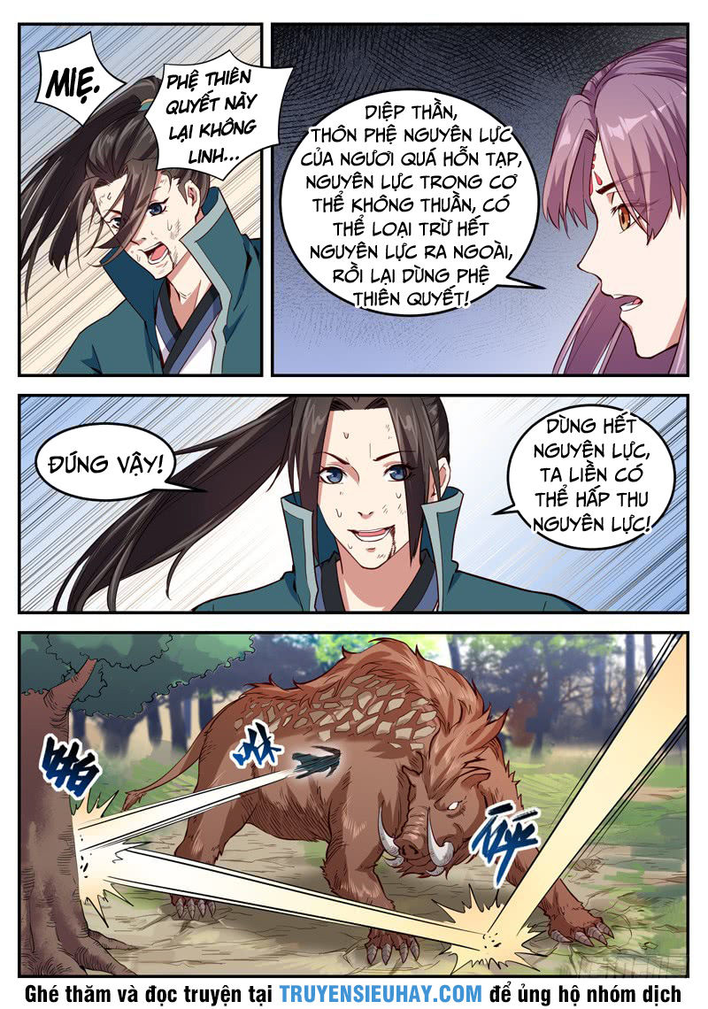 Sơn Hải Phong Thần - Chapter 35