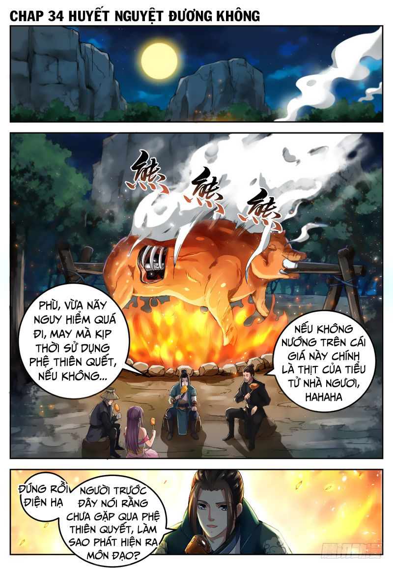 Sơn Hải Phong Thần - Chapter 36