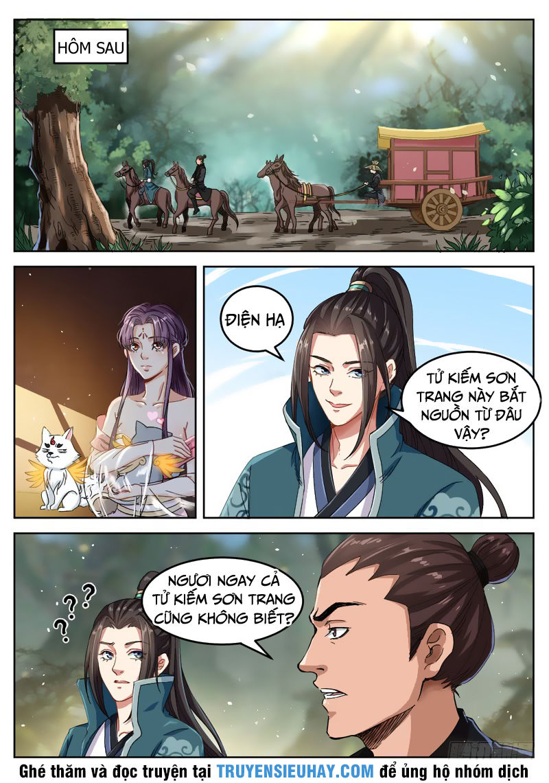 Sơn Hải Phong Thần - Chapter 36