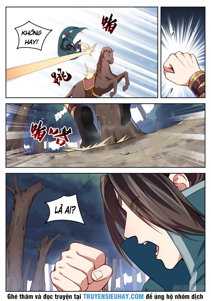 Sơn Hải Phong Thần - Chapter 36