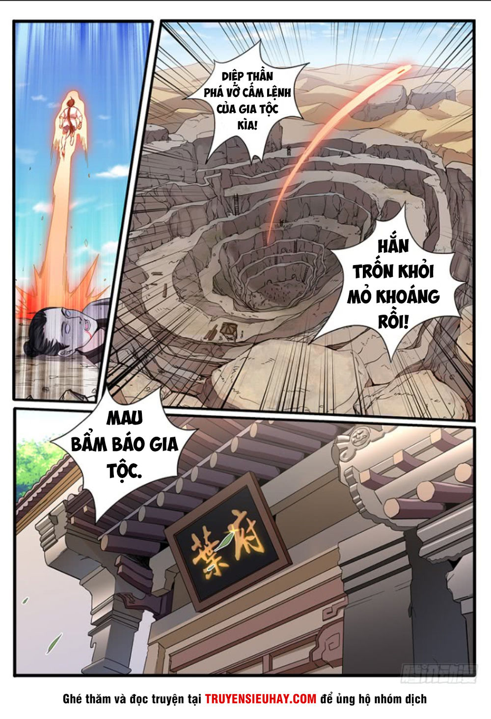 Sơn Hải Phong Thần - Chapter 4