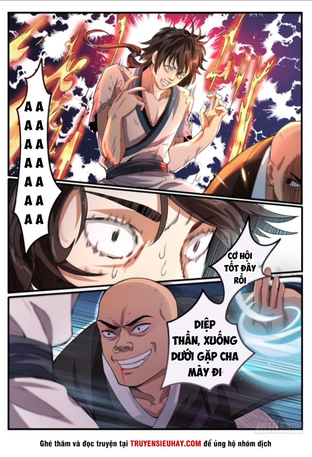 Sơn Hải Phong Thần - Chapter 4