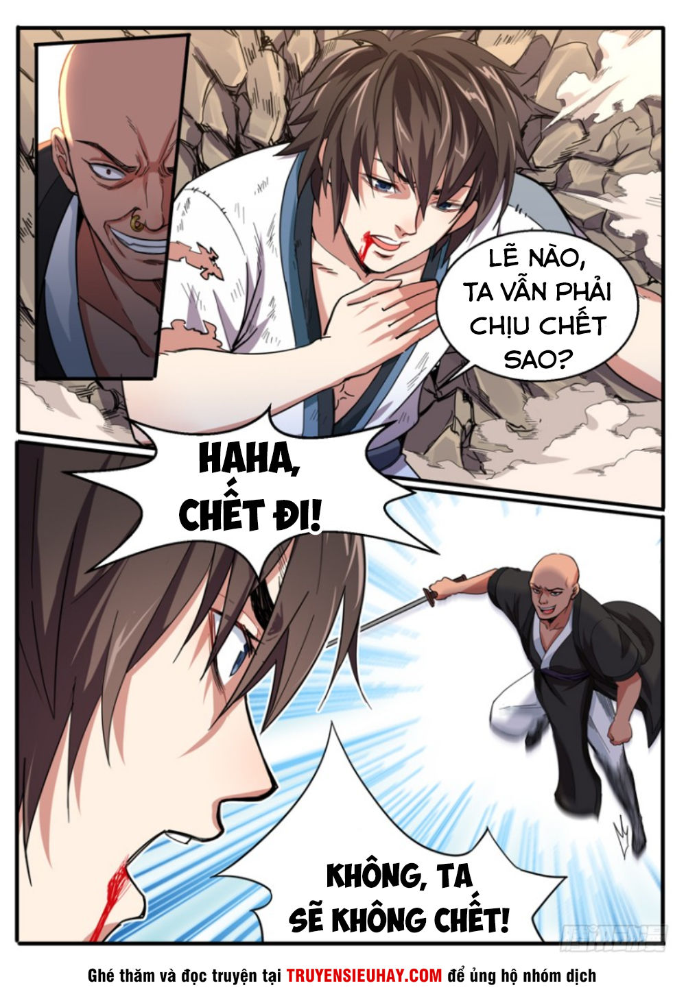 Sơn Hải Phong Thần - Chapter 4